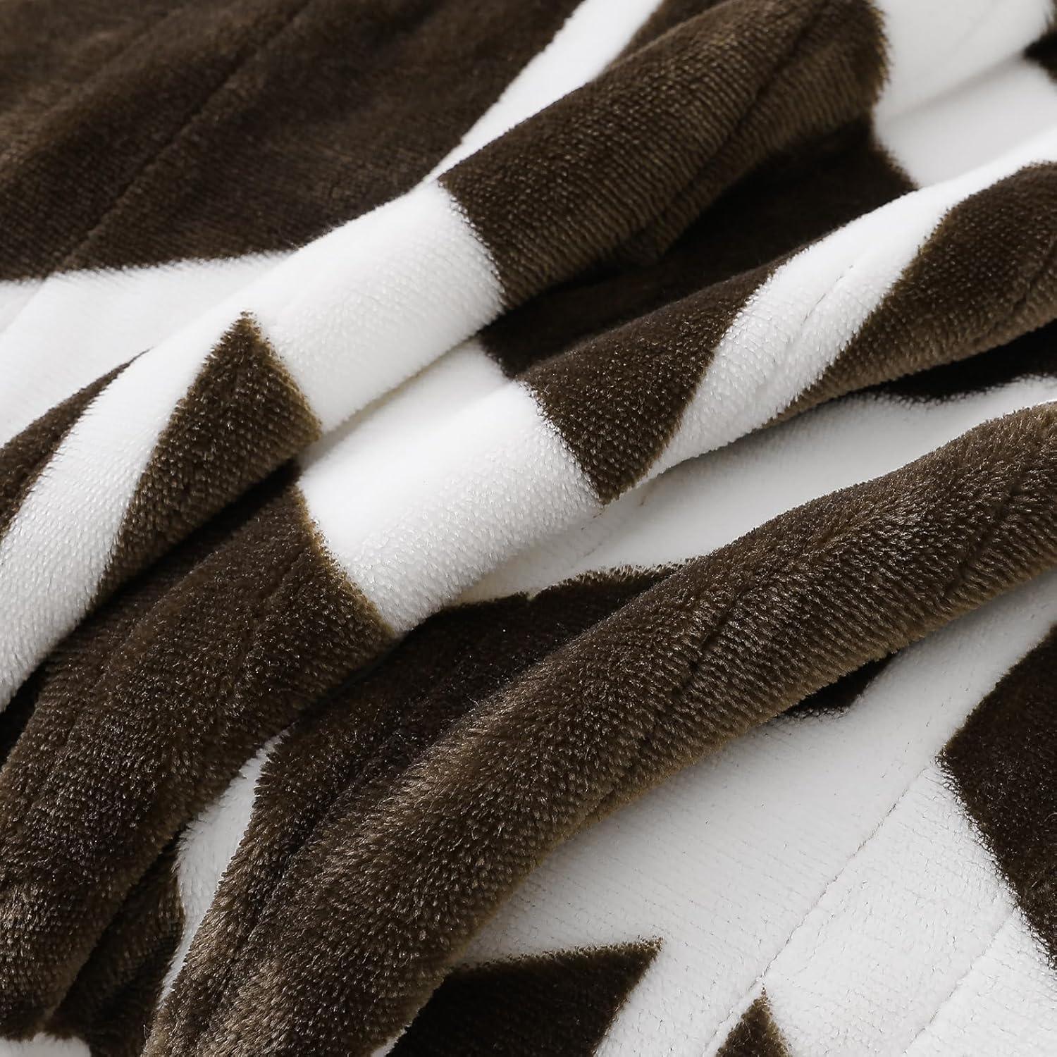 Manta Eléctrica VENTIMI 127x152 cm 4 Niveles Calor Café