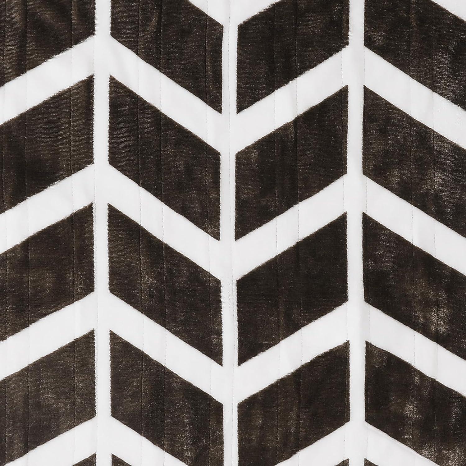 Manta Eléctrica VENTIMI 127x152 cm 4 Niveles Calor Café