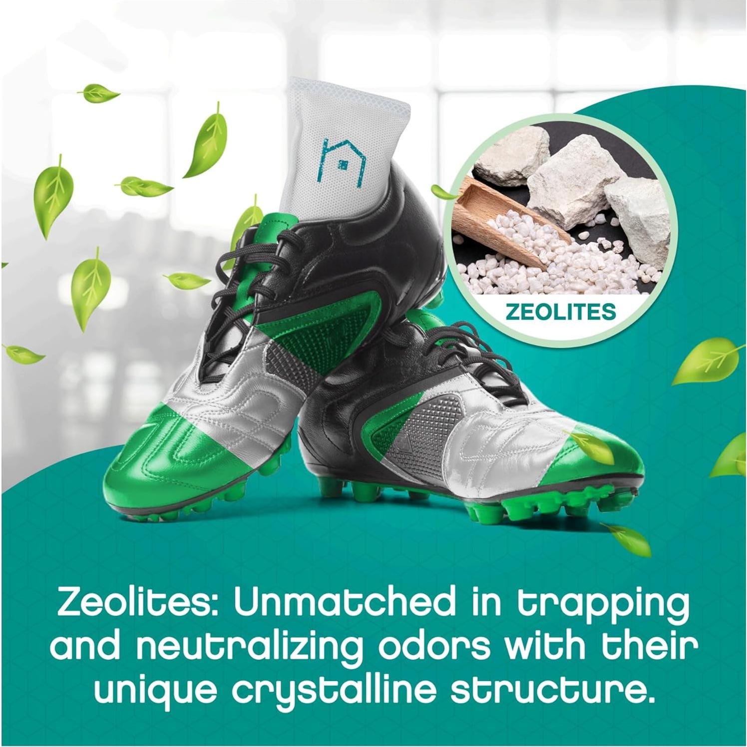 Desodorante para Zapatos Fresh Nest - Eliminador de Olores 1-Pack