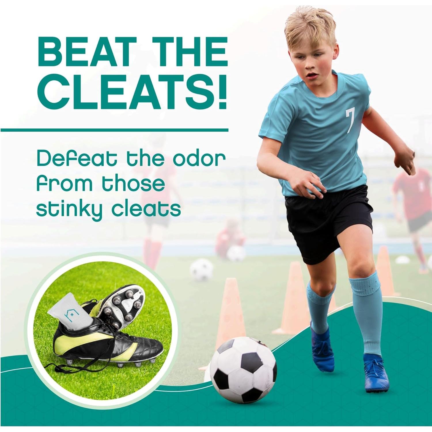 Desodorante para Zapatos Fresh Nest - Eliminador de Olores 1-Pack