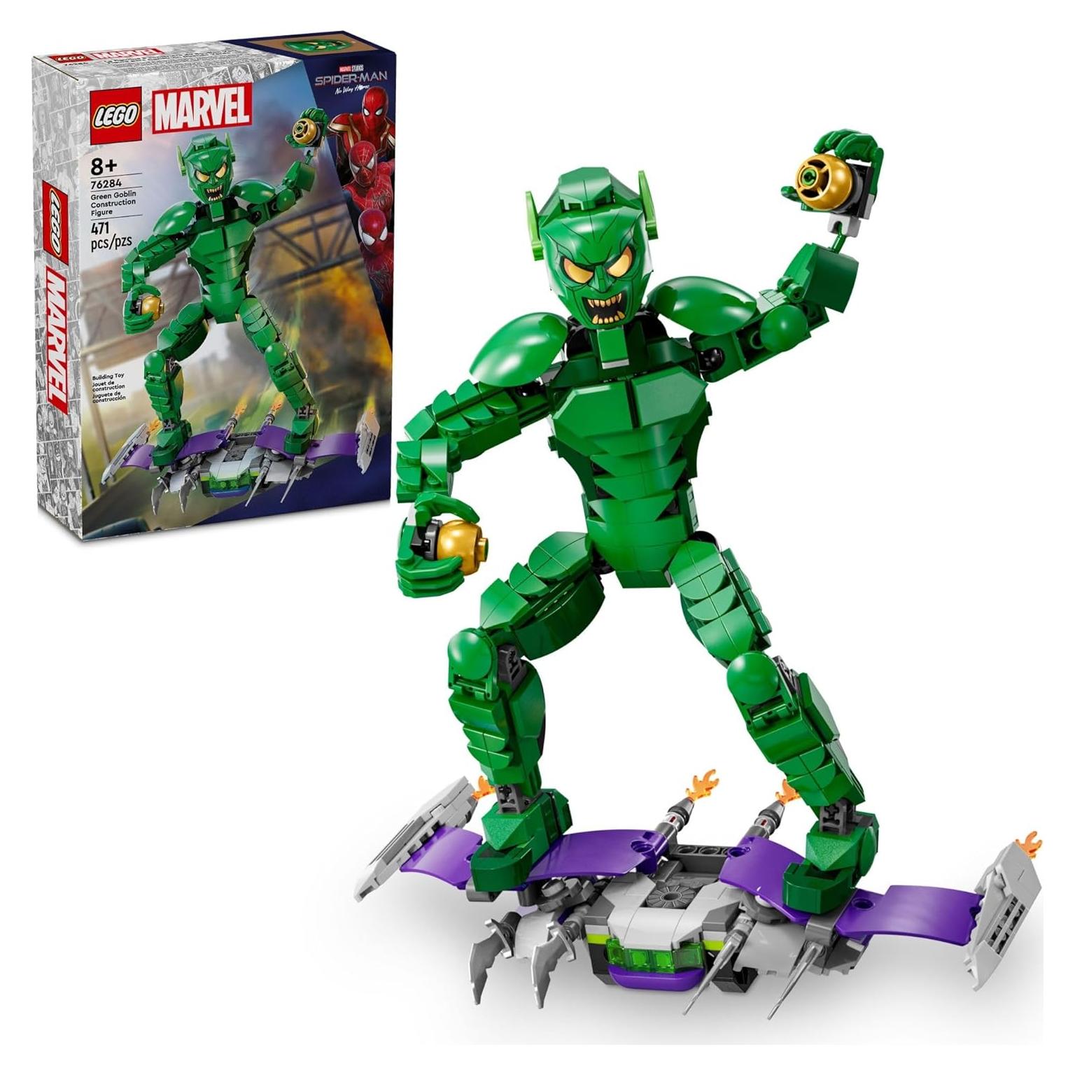 LEGO Marvel Duende Verde 76284 - Figura de Acción 24 cm