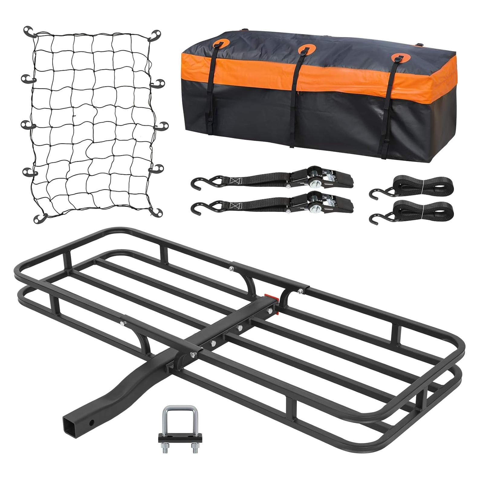 Transportador de Carga WEIZE 135x48cm 227KG con Accesorios