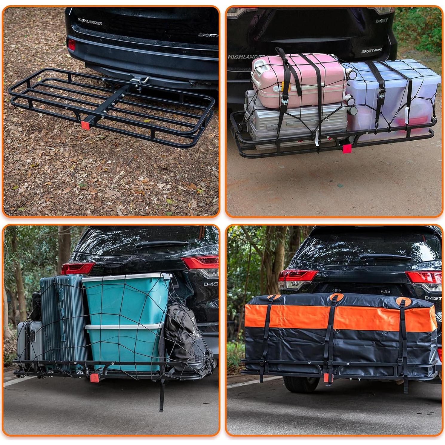 Transportador de Carga WEIZE 135x48cm 227KG con Accesorios