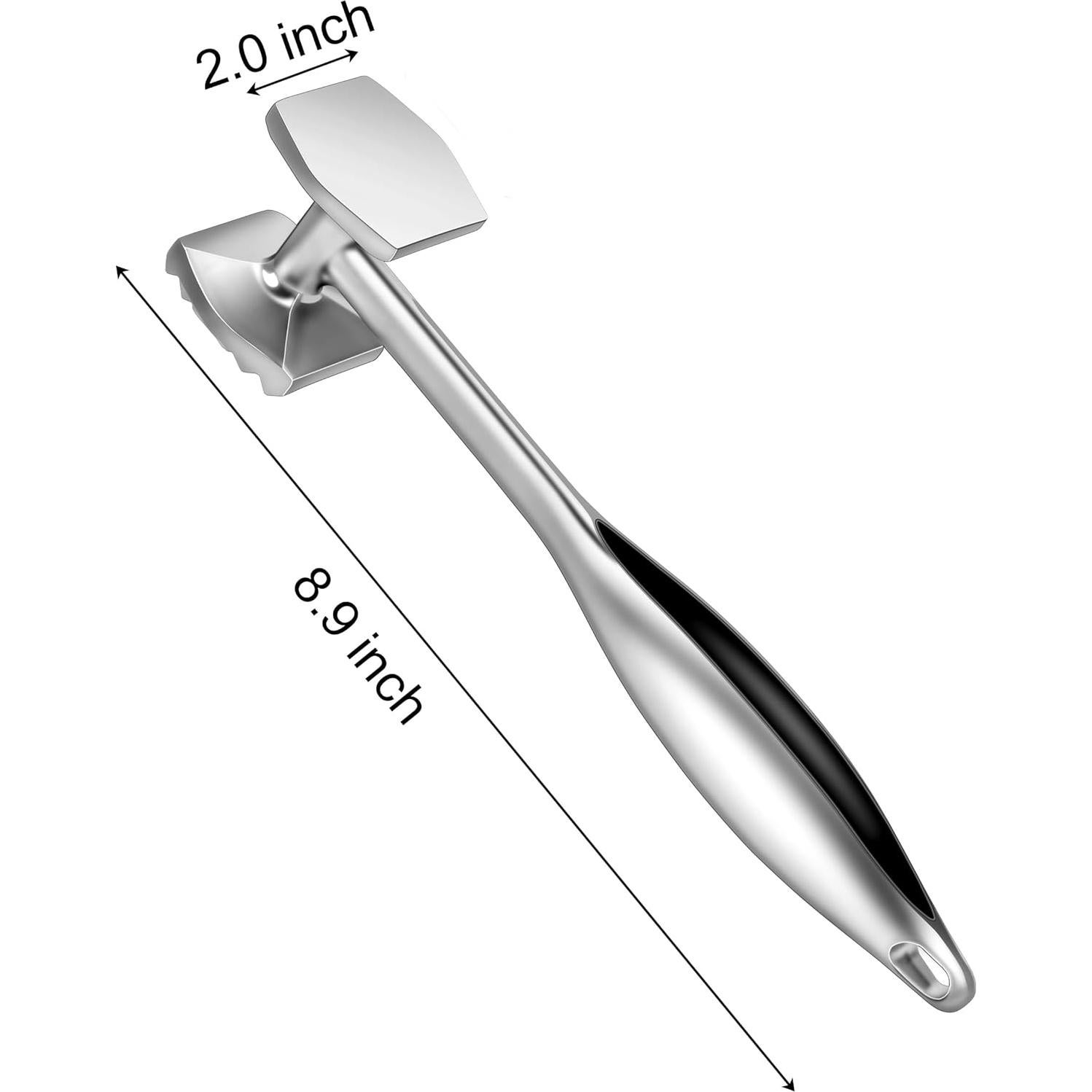 Martillo de Cocina Multifuncional YAQIMEI 22.6 cm Doble Lado