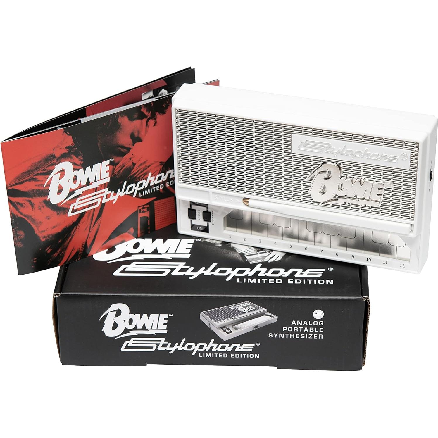 Sintetizador Bowie Stylophone Ed. Limitada Blanco