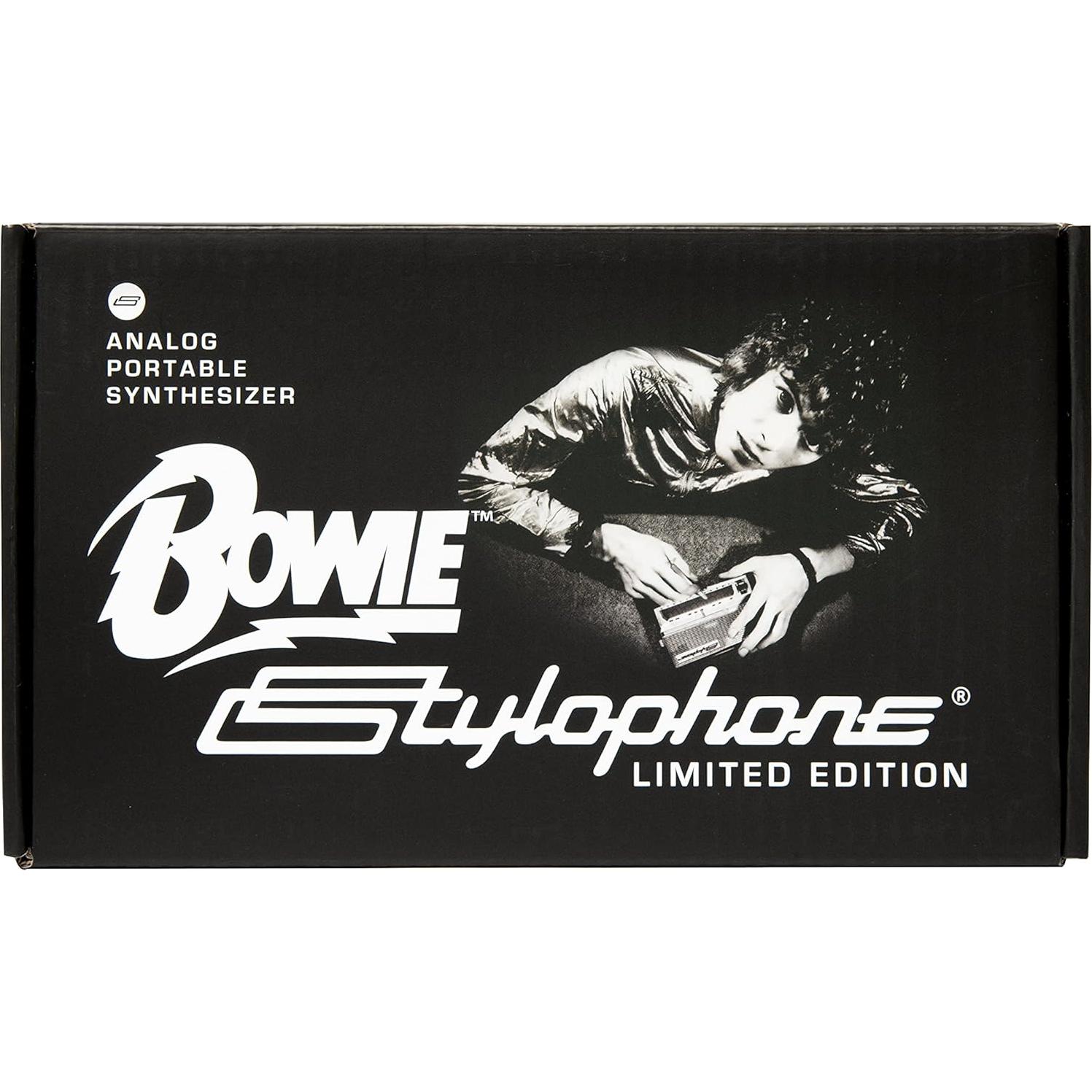 Sintetizador Bowie Stylophone Ed. Limitada Blanco