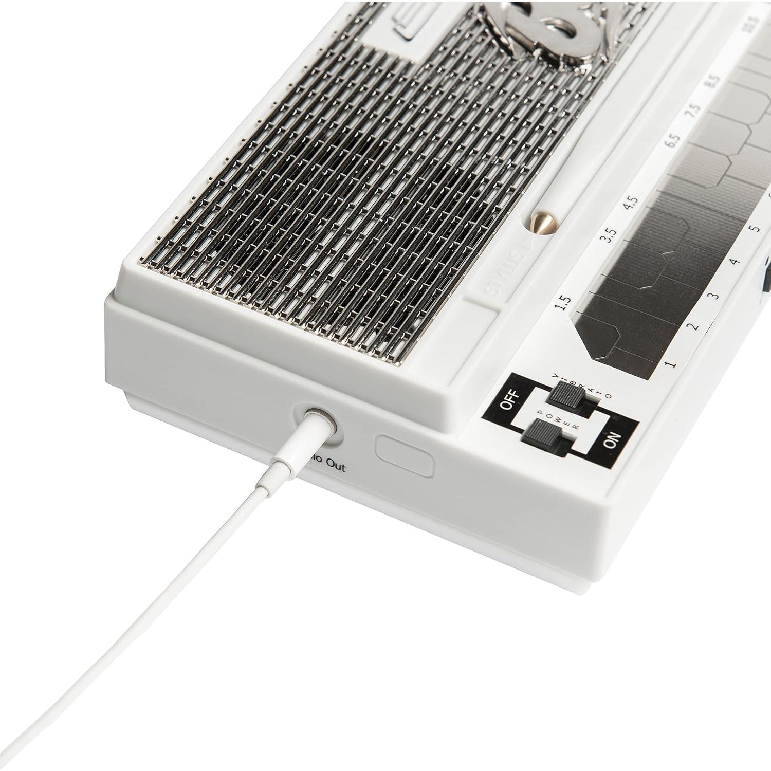 Sintetizador Bowie Stylophone Ed. Limitada Blanco