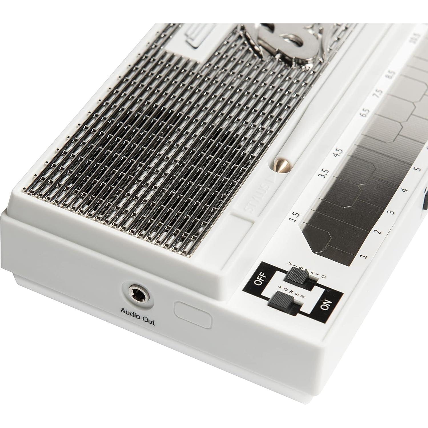 Sintetizador Bowie Stylophone Ed. Limitada Blanco