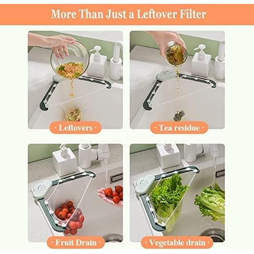 Colador de Fregadero Triangular Azima Gris - 150 Piezas