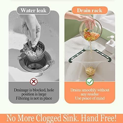 Colador de Fregadero Triangular Azima Gris - 150 Piezas