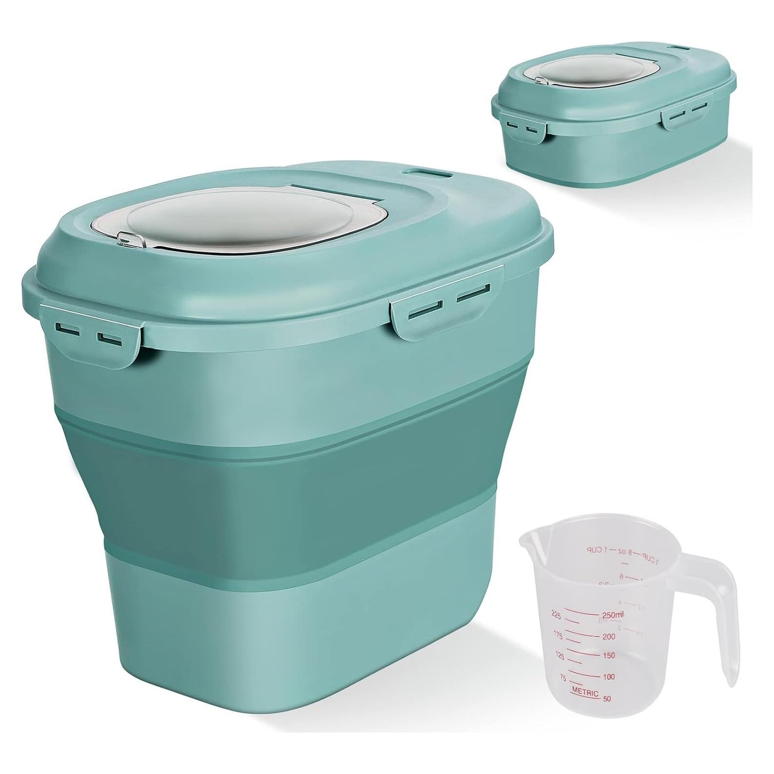 Contenedor de Almacenamiento de Alimentos Gropecan 25L Hermético