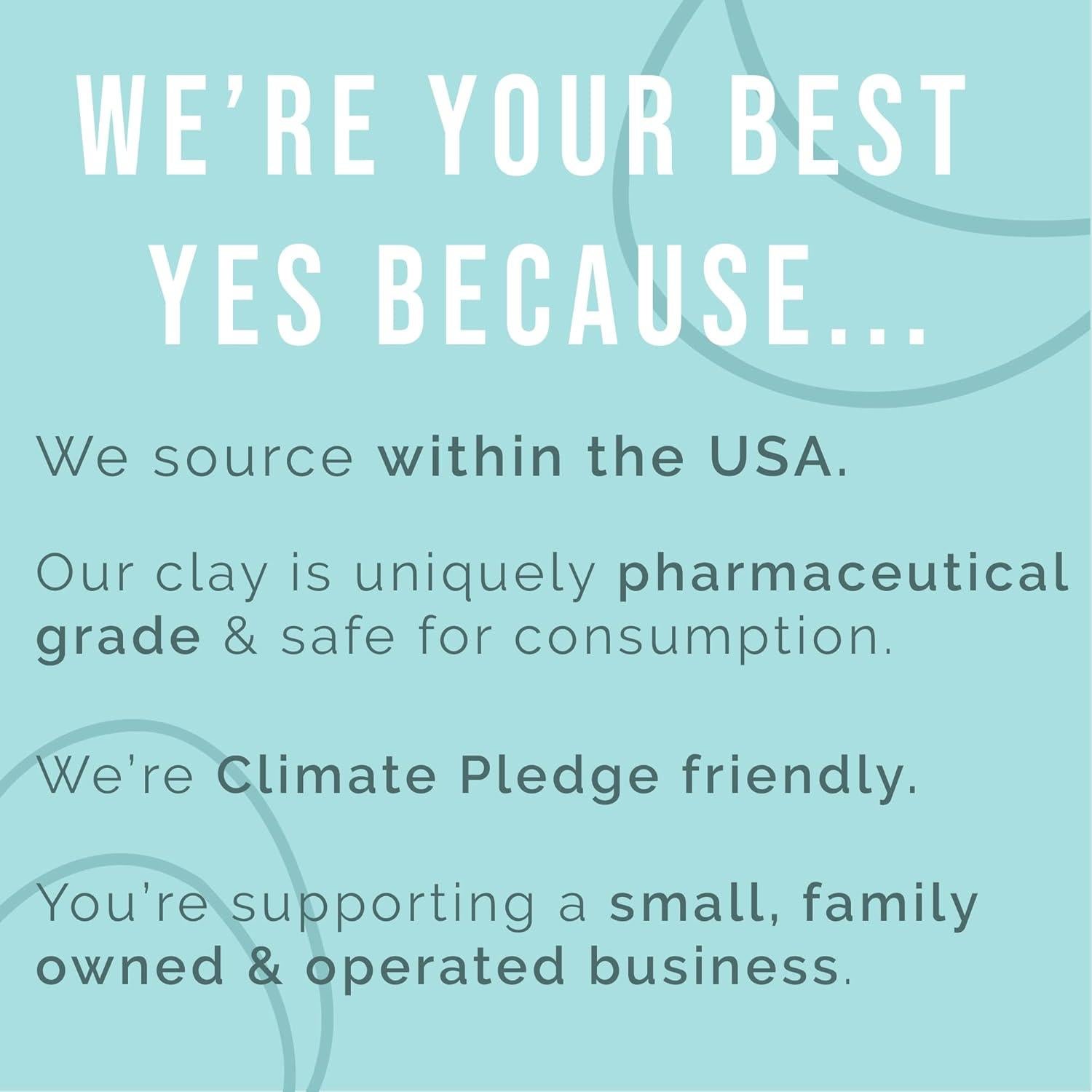 Polvo de Arcilla Bentonita de Calcio 450g - Farmacéutico Puro