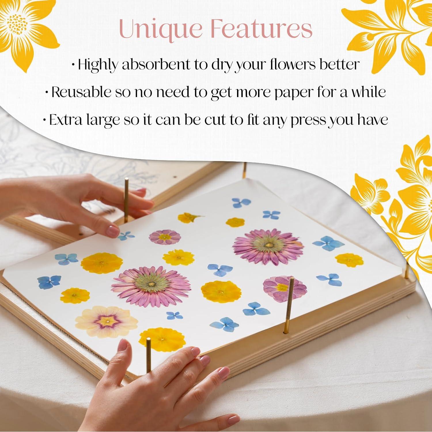 Papel Absorbente XL Berstuk 15 Hojas 37.5 x 28.5 cm