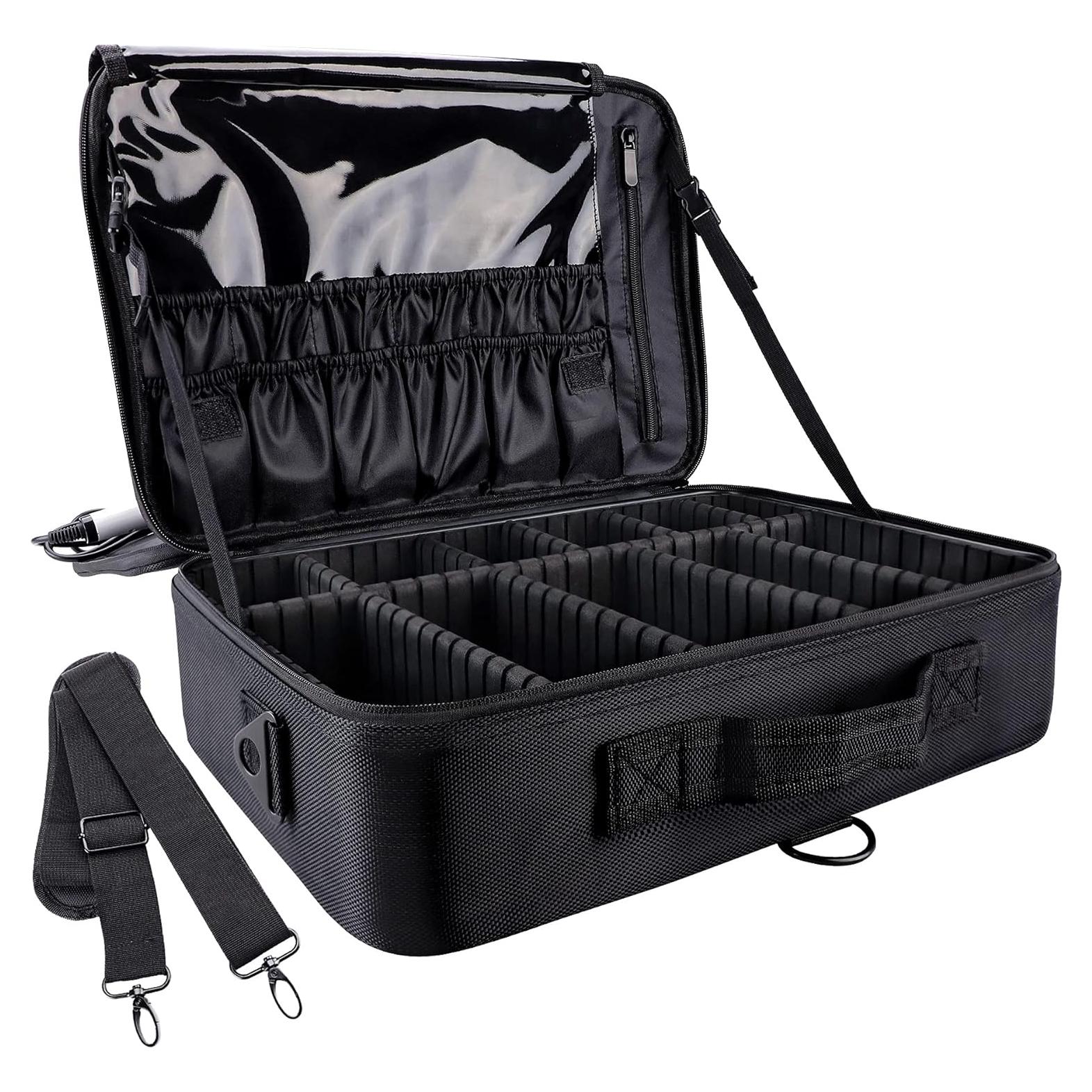 Estuche de Maquillaje GZCZ Grande Negro 42 x 29 x 14 cm