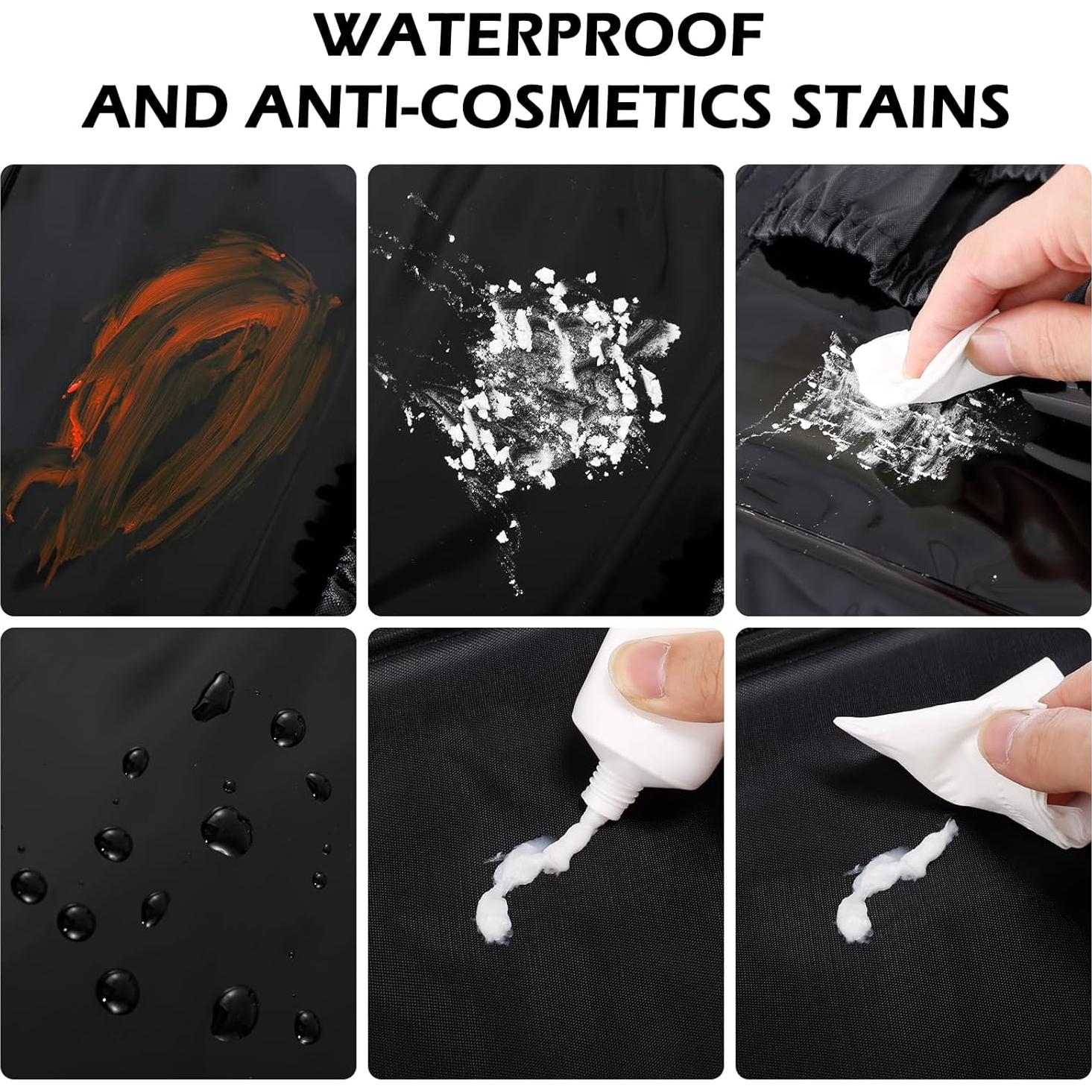 Estuche de Maquillaje GZCZ Grande Negro 42 x 29 x 14 cm