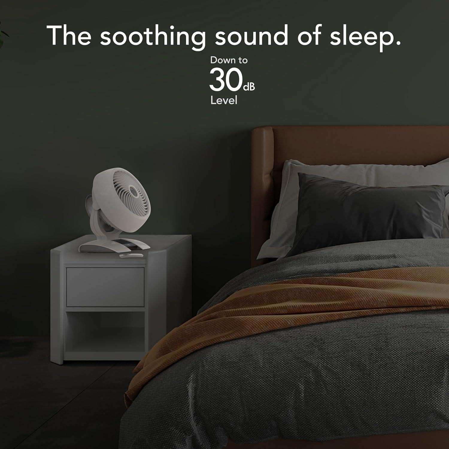 Ventilador Circulador de Aire Vornado 5303DC Blanco 33W