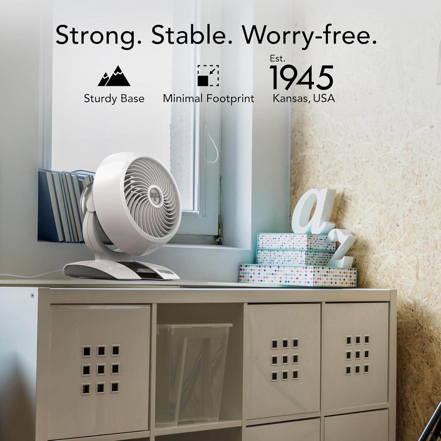 Ventilador Circulador de Aire Vornado 5303DC Blanco 33W