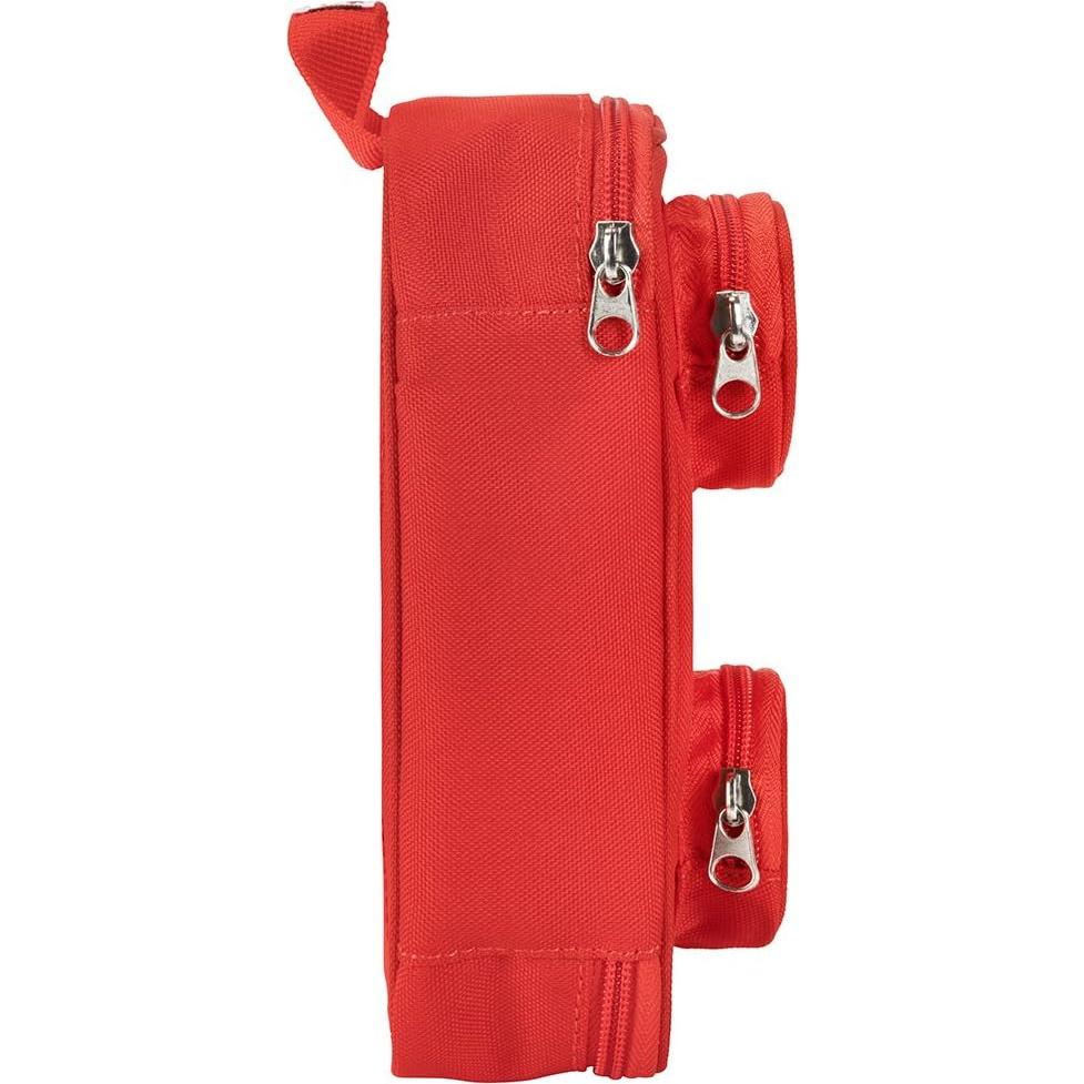 Funda de Ladrillos LEGO Rojo 20x10x6 cm para útiles