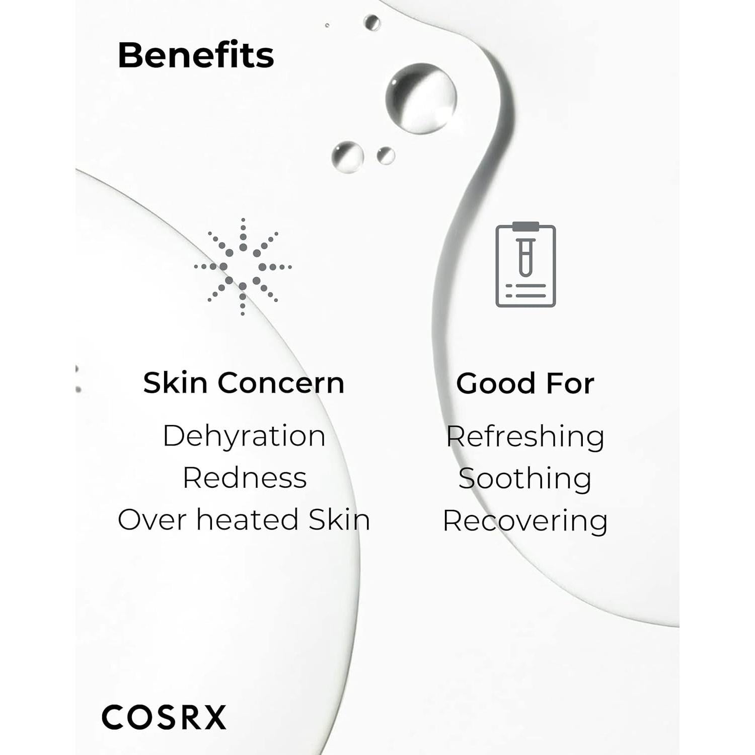 Tónico Hidratante COSRX Hydrium 150ml con Ácido Hialurónico