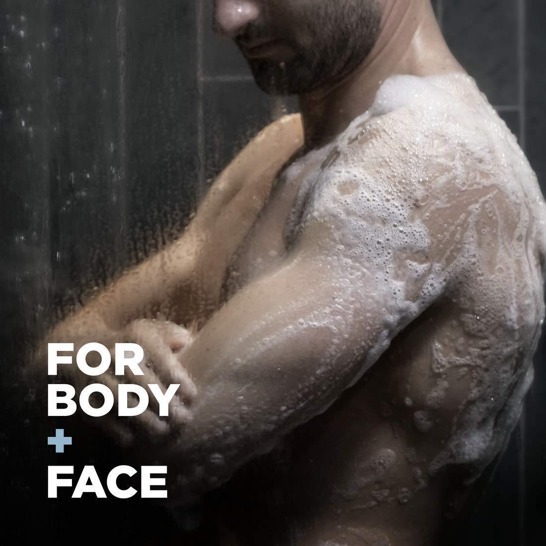 Herramienta de Ducha Dove Men+Care Exfoliante 2 en 1 14x8.9cm