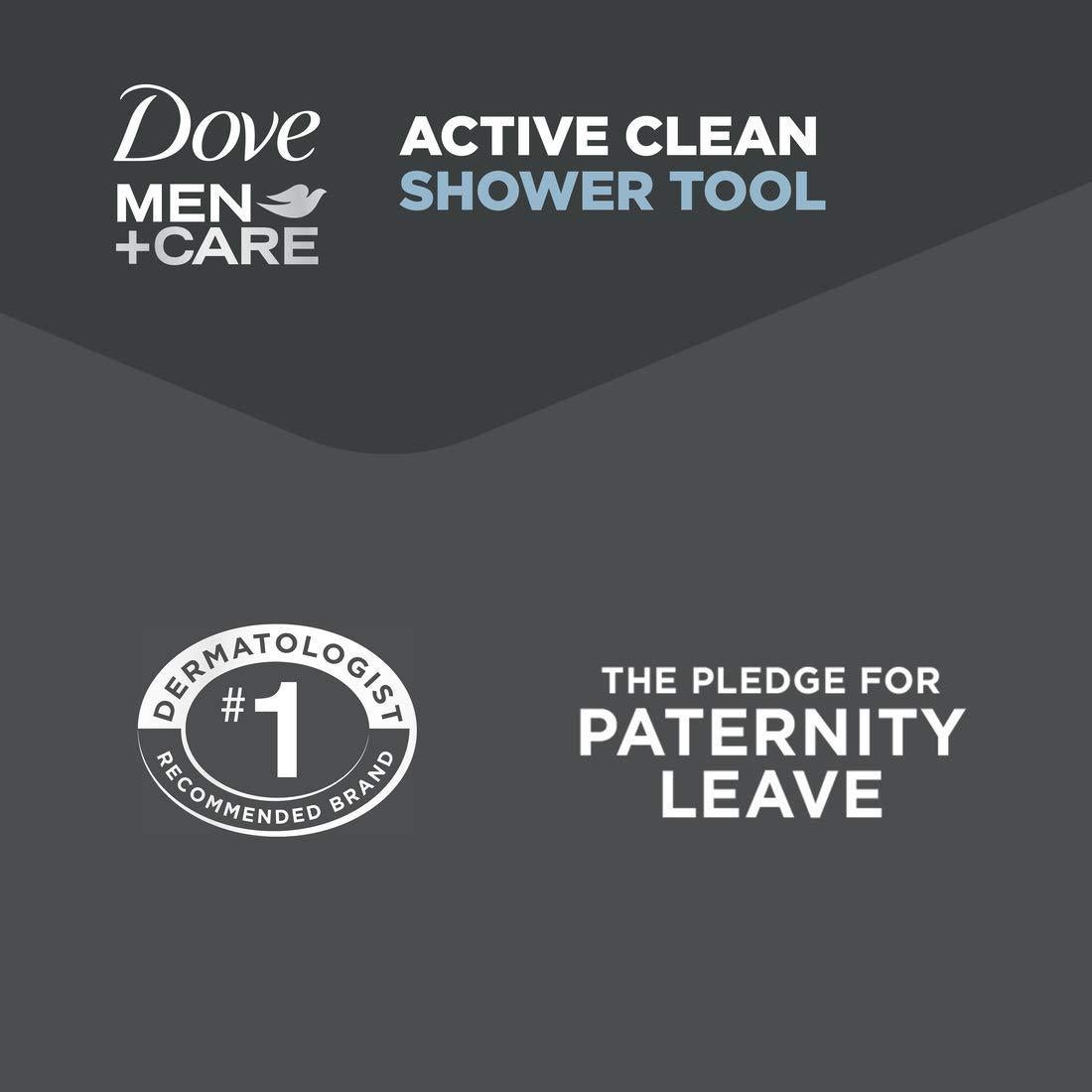 Herramienta de Ducha Dove Men+Care Exfoliante 2 en 1 14x8.9cm
