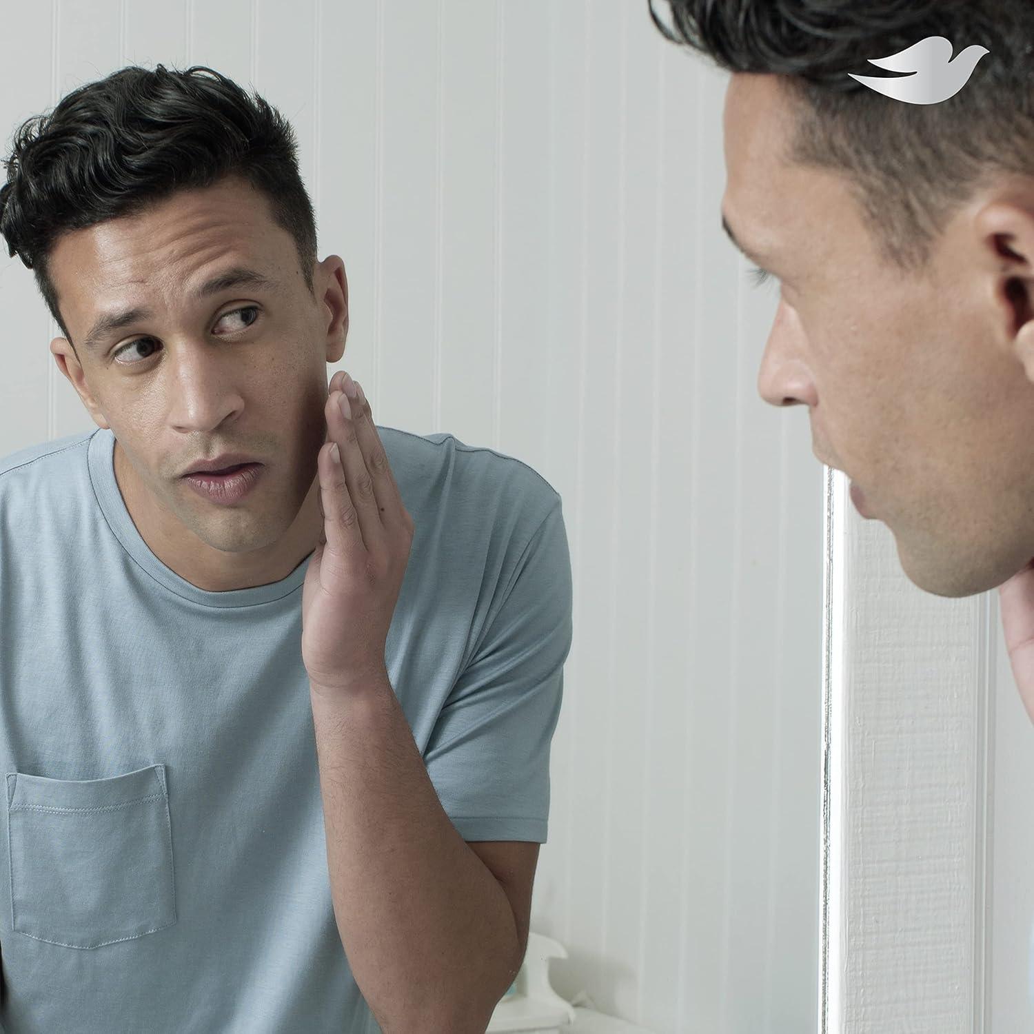 Herramienta de Ducha Dove Men+Care Exfoliante 2 en 1 14x8.9cm