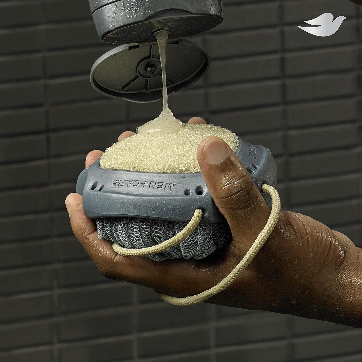 Herramienta de Ducha Dove Men+Care Exfoliante 2 en 1 14x8.9cm