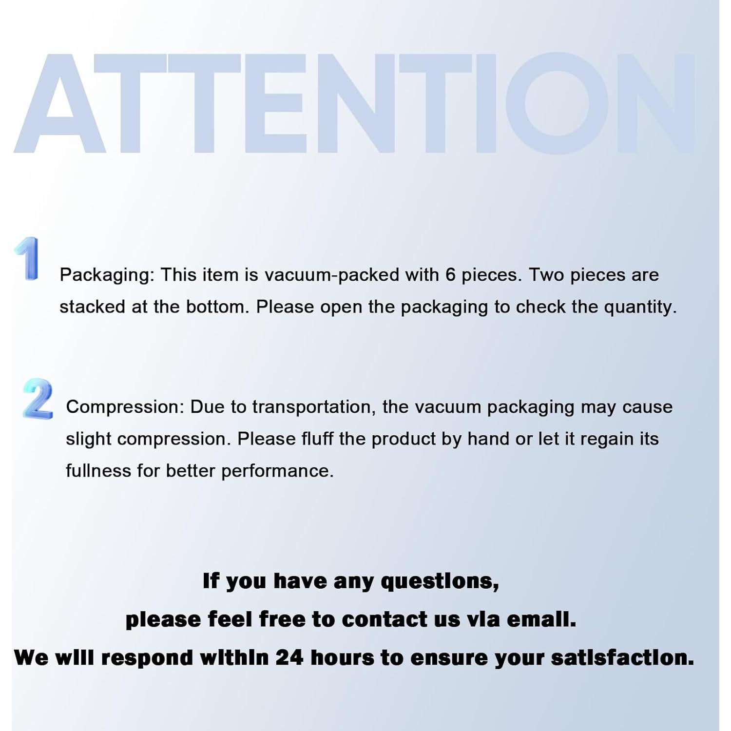 Paquete de 6 Mopas Reemplazo KGC para Aspiradora Robot Dreame