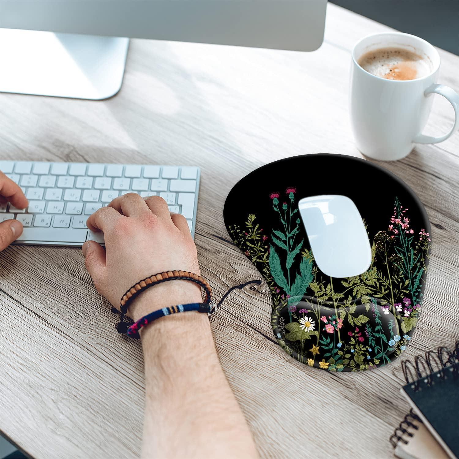 Alfombrilla de Ratón Ergonómica iDonzon con Soporte de Gel