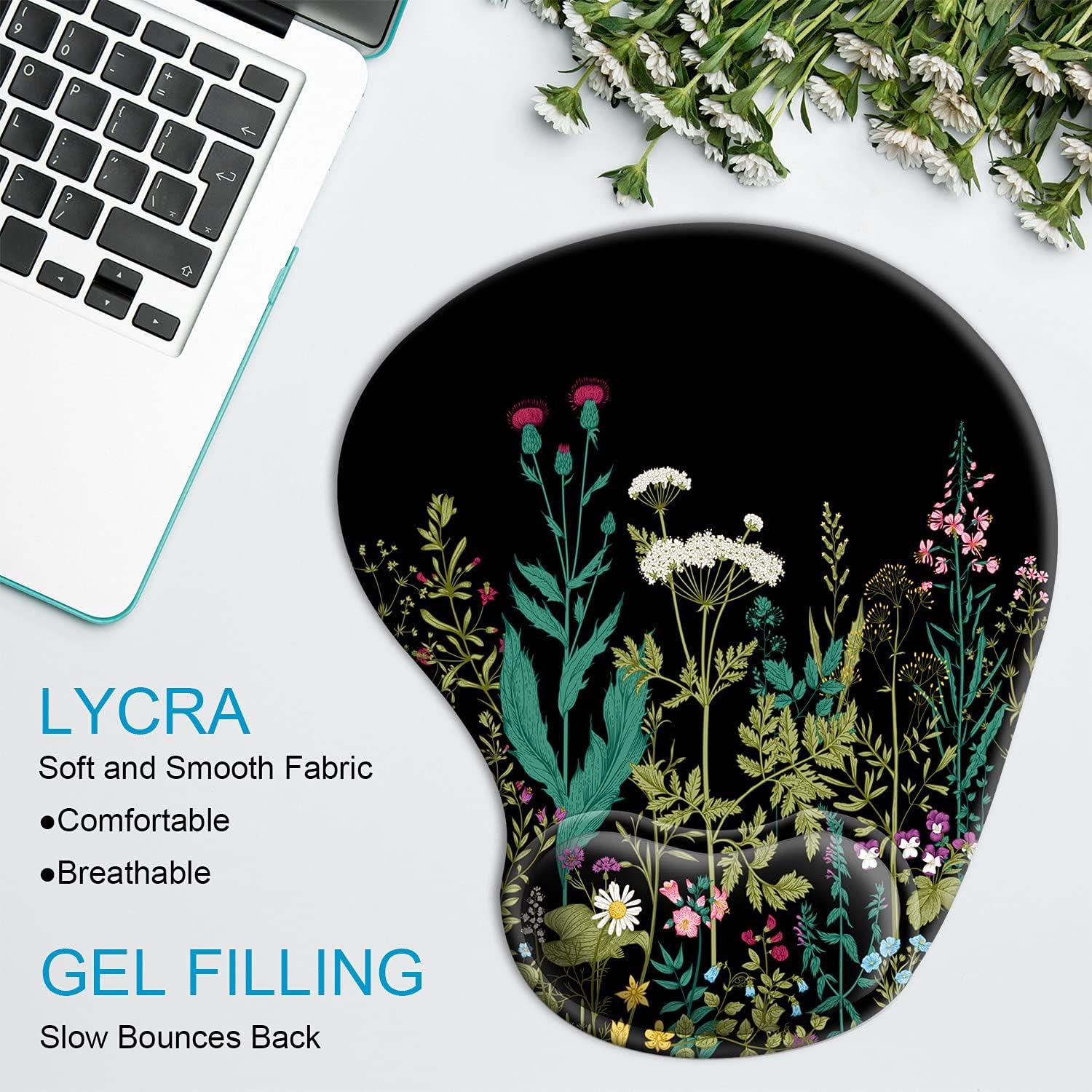 Alfombrilla de Ratón Ergonómica iDonzon con Soporte de Gel