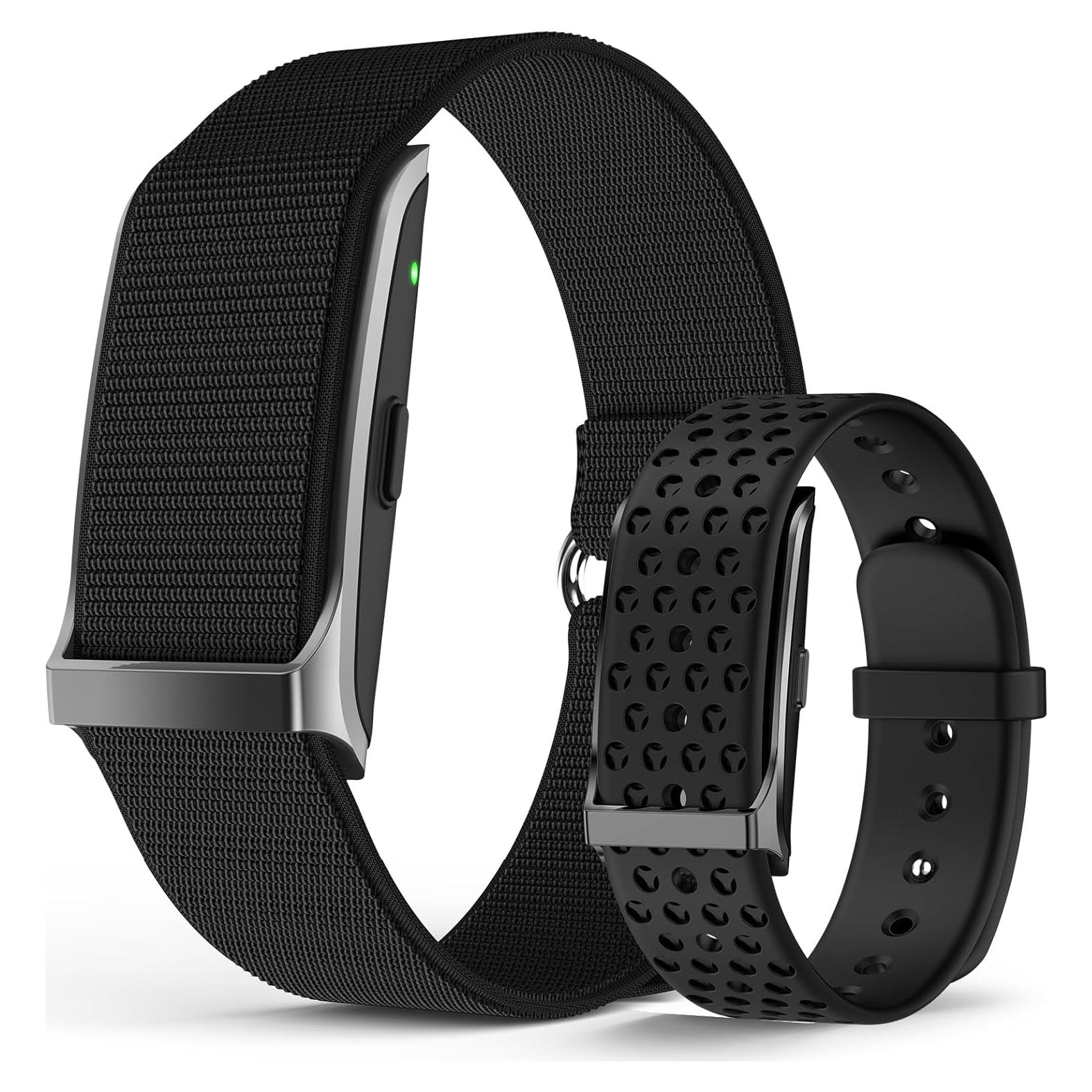 Brazalete Inteligente EGQINR con Monitoreo de Salud 24H