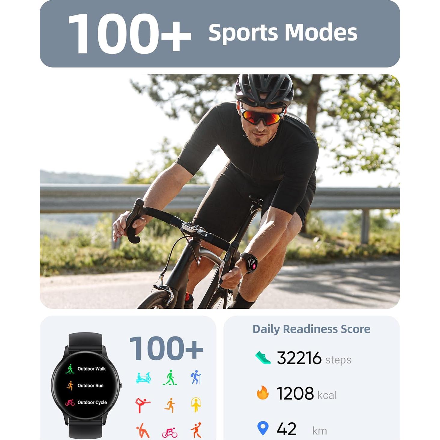Reloj Inteligente Parsonver SR1 HD 1.32" IP68 Fitness