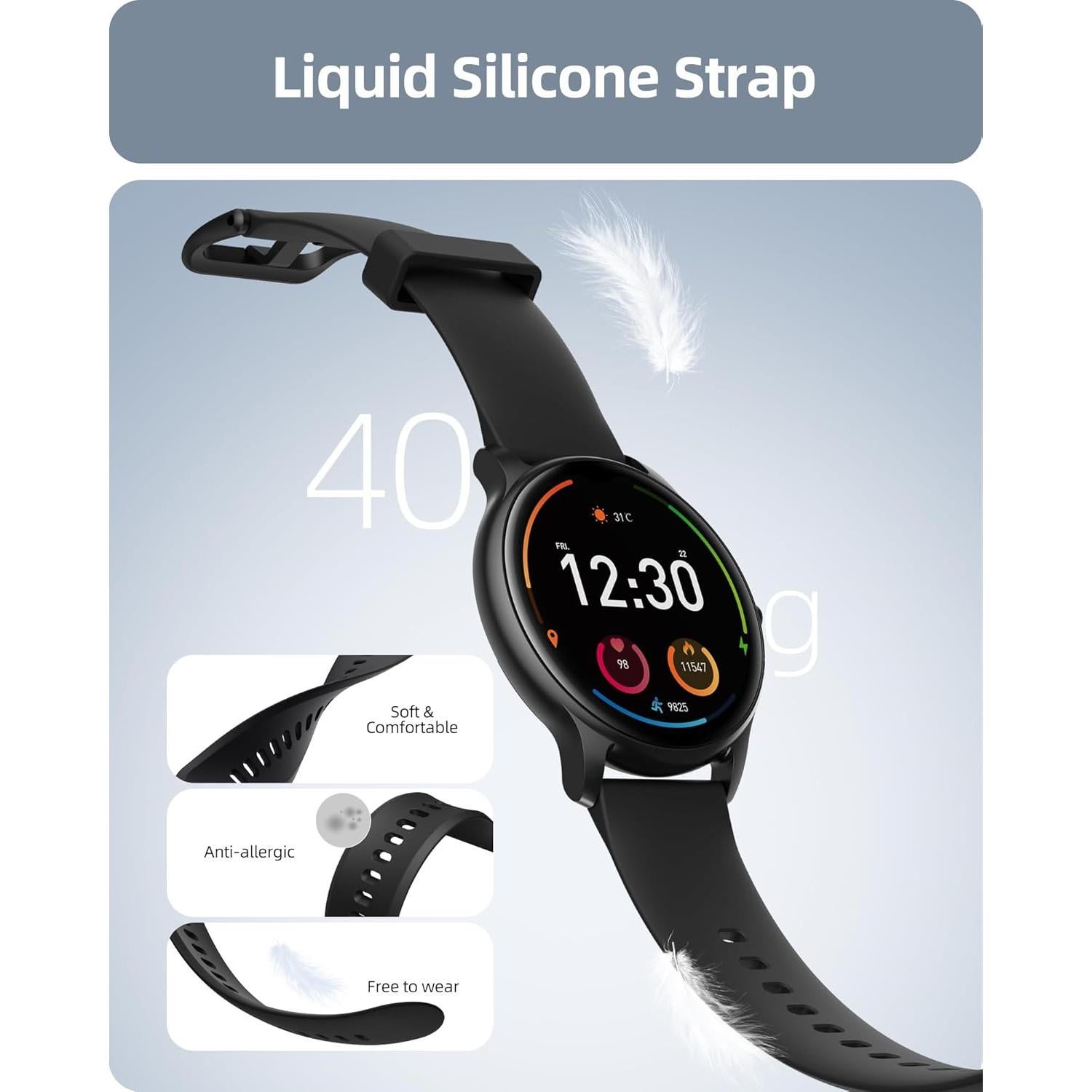 Reloj Inteligente Parsonver SR1 HD 1.32" IP68 Fitness