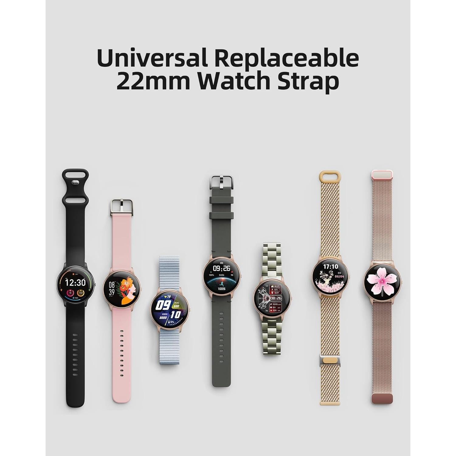 Reloj Inteligente Parsonver SR1 HD 1.32" IP68 Fitness