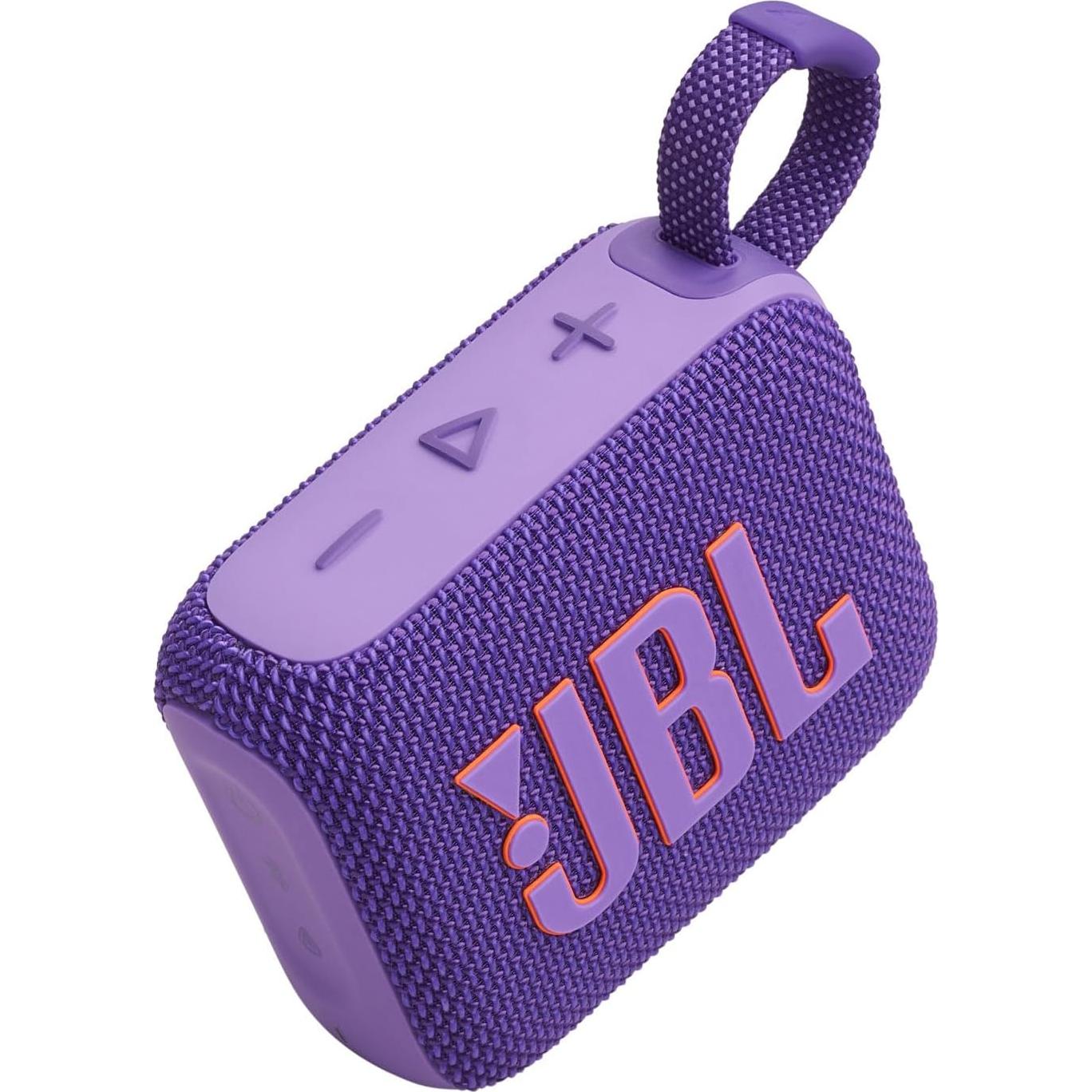 Altavoz Bluetooth JBL GO 4 Portátil + Funda Divvi GO - Púrpura