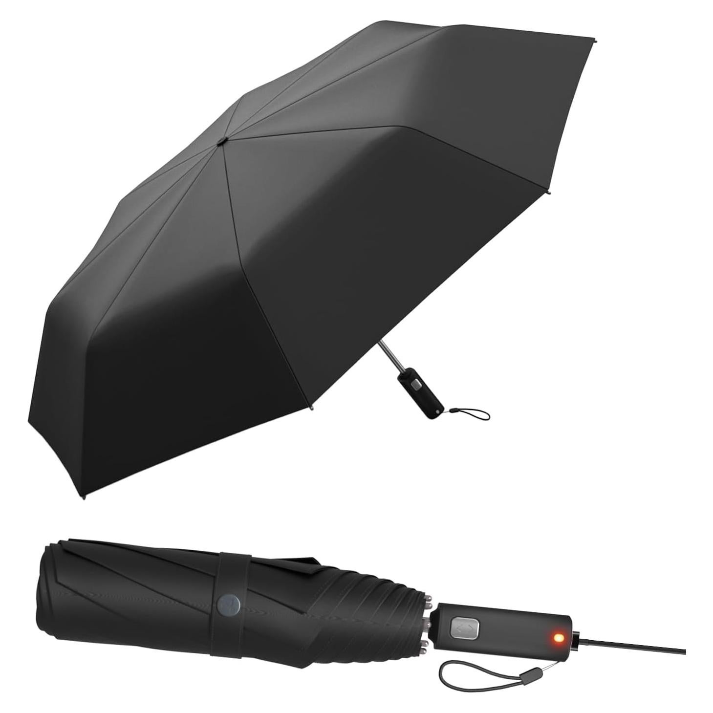 RUMBRELLA Paraguas Eléctrico Inteligente 116 cm UV Protección