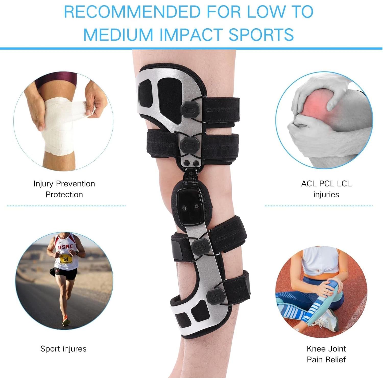 Rodillera Descompresora Mathgetin para Dolor de Rodilla - Tamaño S