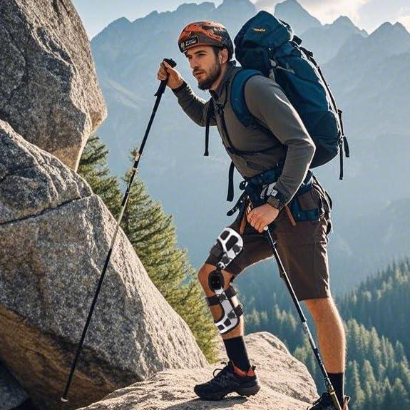 Rodillera Descompresora Mathgetin para Dolor de Rodilla - Tamaño S