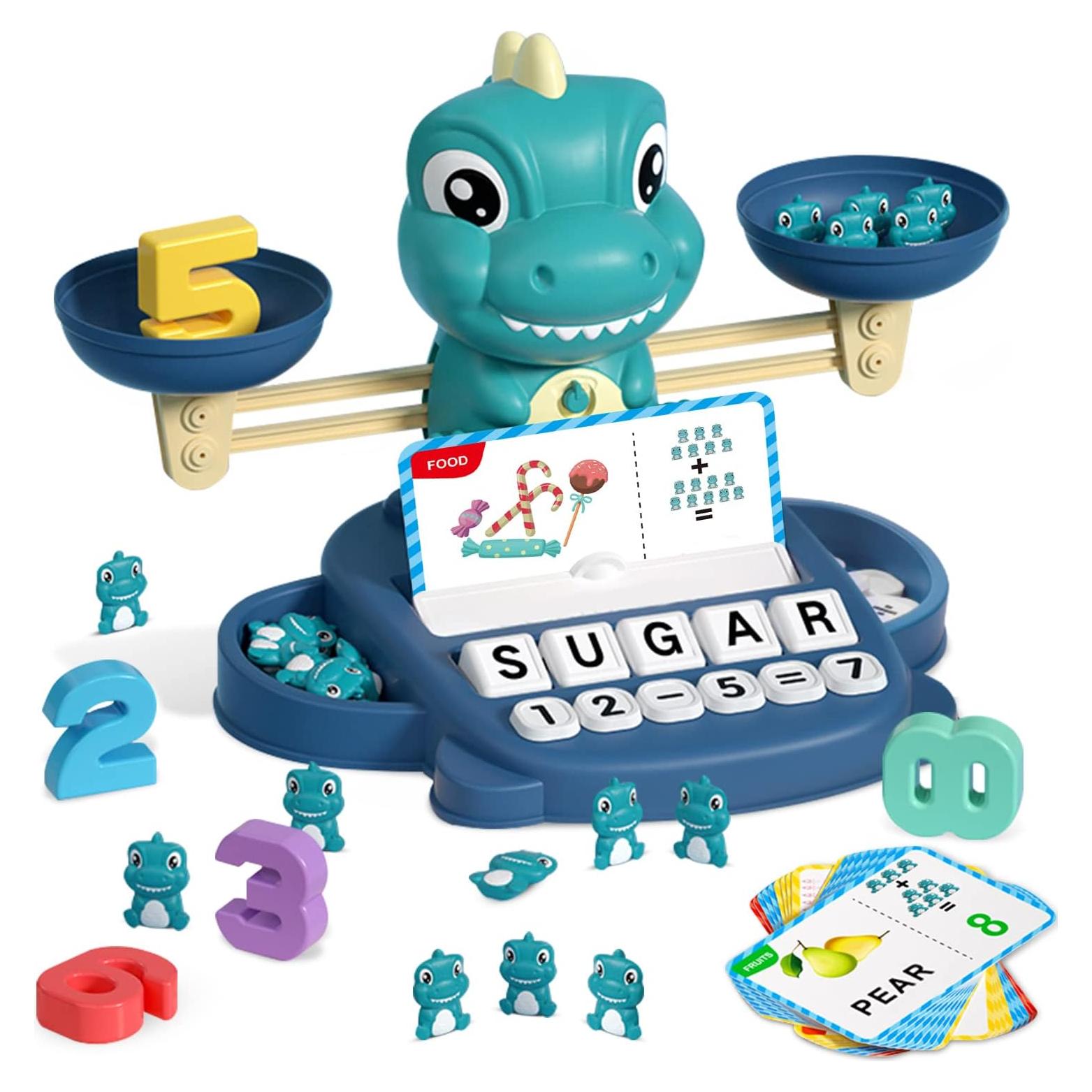 Juguete Educativo de Equilibrio Dinosaurio HOPEEYE 0.91kg