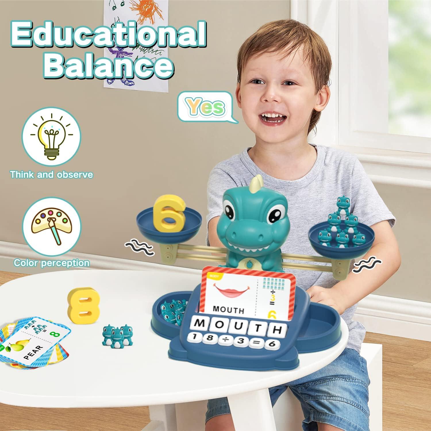 Juguete Educativo de Equilibrio Dinosaurio HOPEEYE 0.91kg