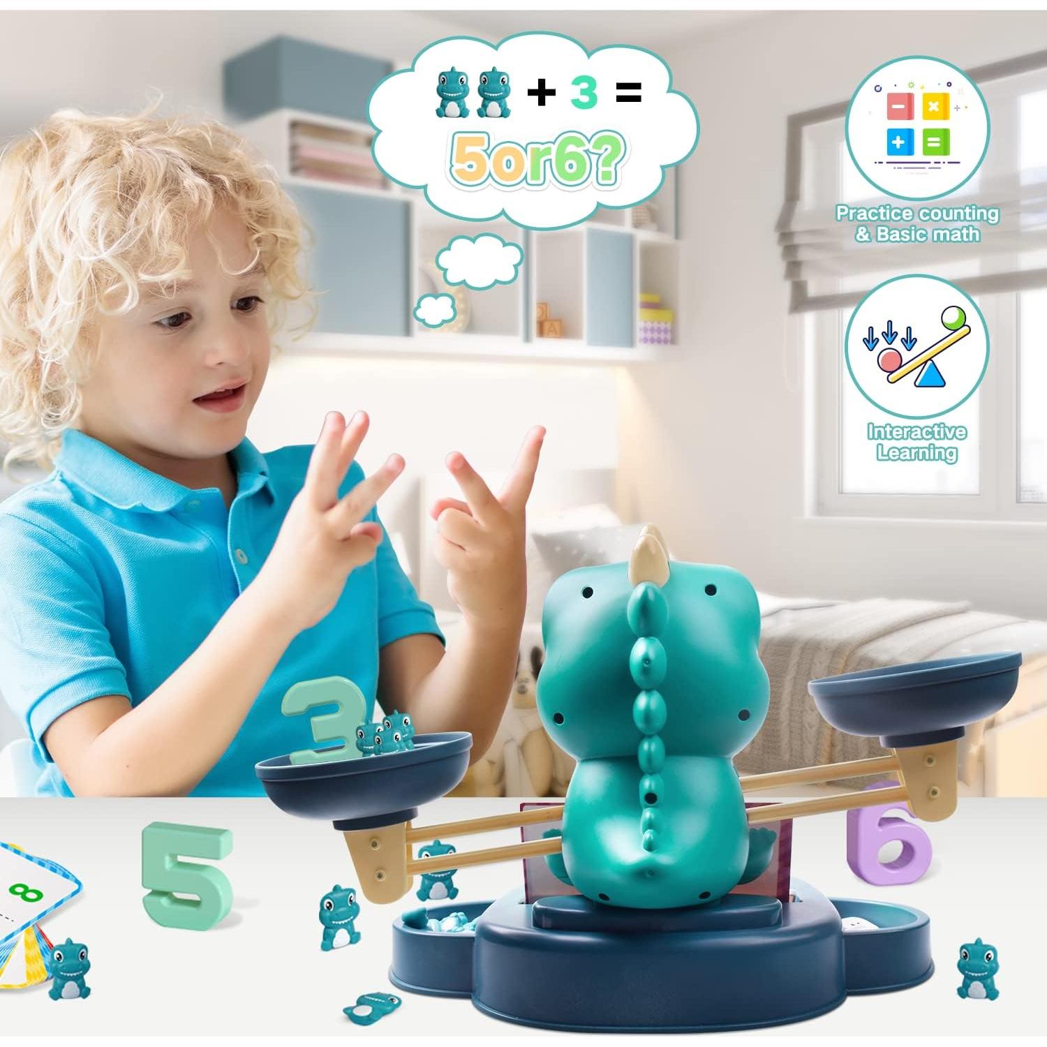 Juguete Educativo de Equilibrio Dinosaurio HOPEEYE 0.91kg