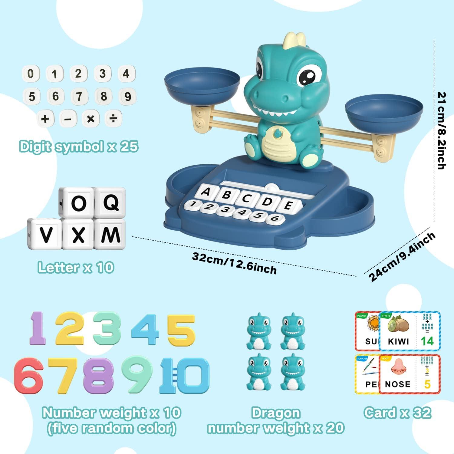 Juguete Educativo de Equilibrio Dinosaurio HOPEEYE 0.91kg