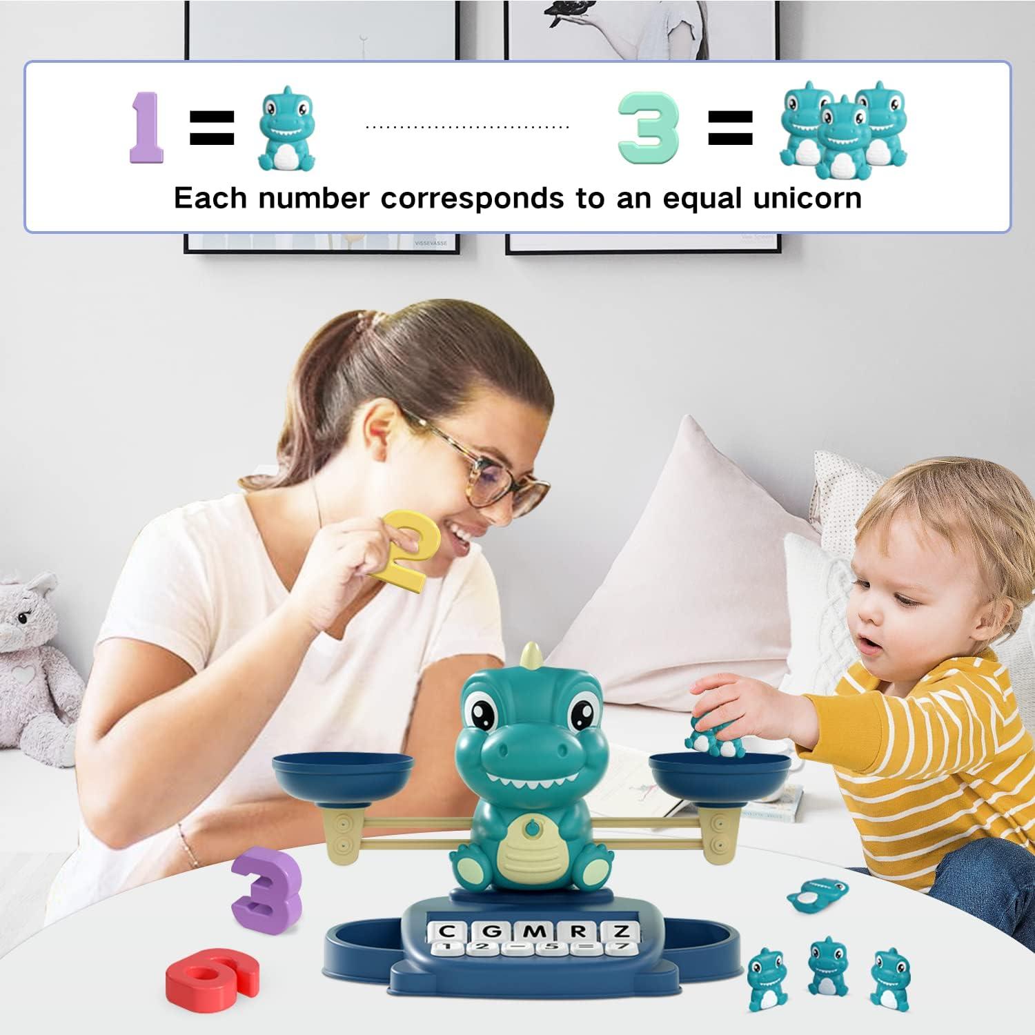 Juguete Educativo de Equilibrio Dinosaurio HOPEEYE 0.91kg