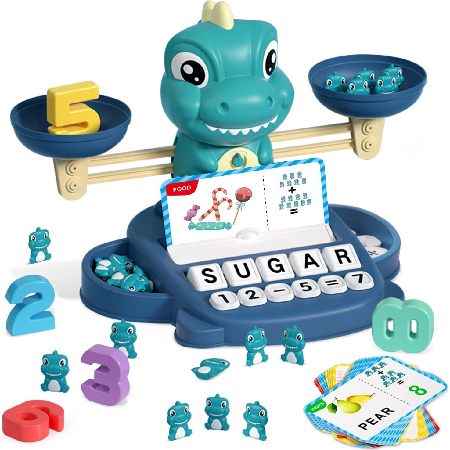 Juguete Educativo de Equilibrio Dinosaurio HOPEEYE 0.91kg