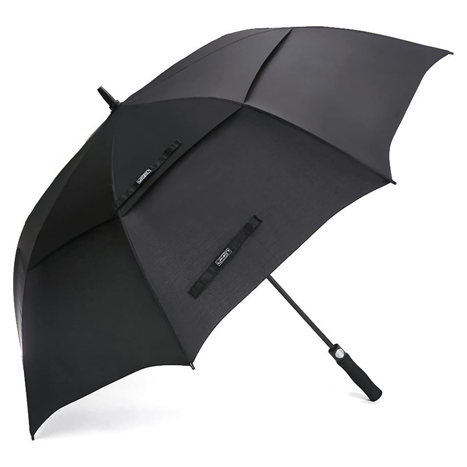 Paraguas de Golf G4Free Automático Doble Dosel 172 cm Negro