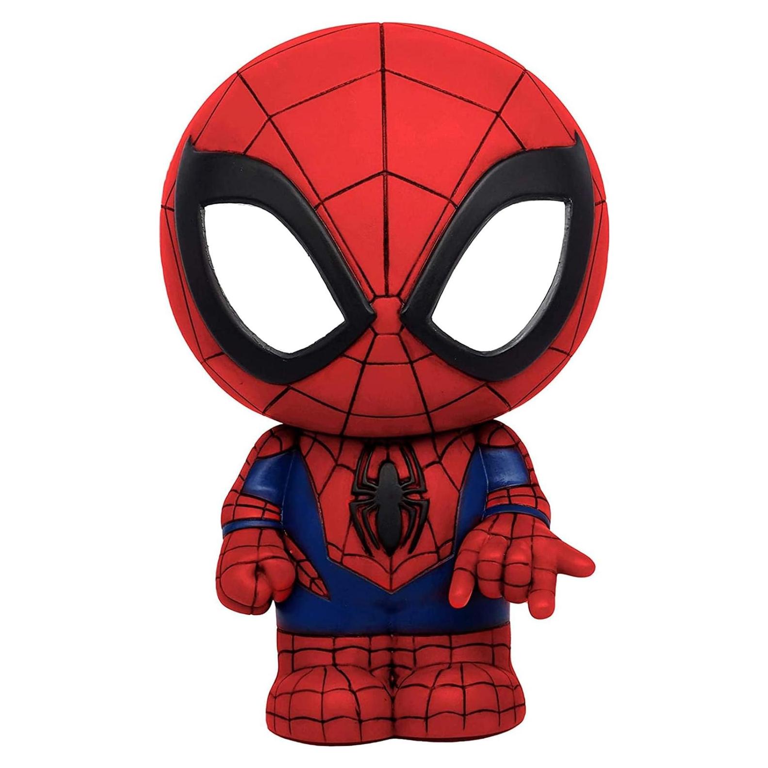 Banco de Monedas PVC Spider-Man 20.32 cm Coleccionable