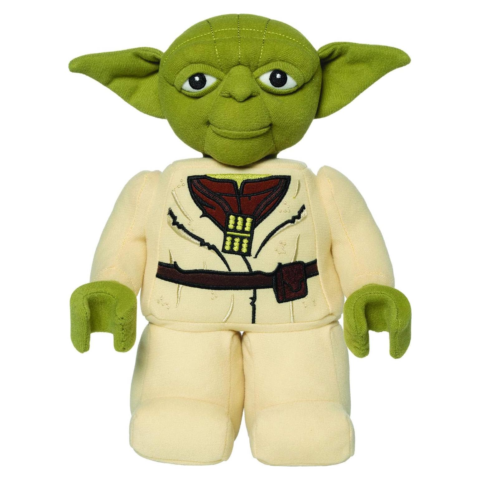 Peluche LEGO Star Wars Yoda 27 cm Suave y Duradero
