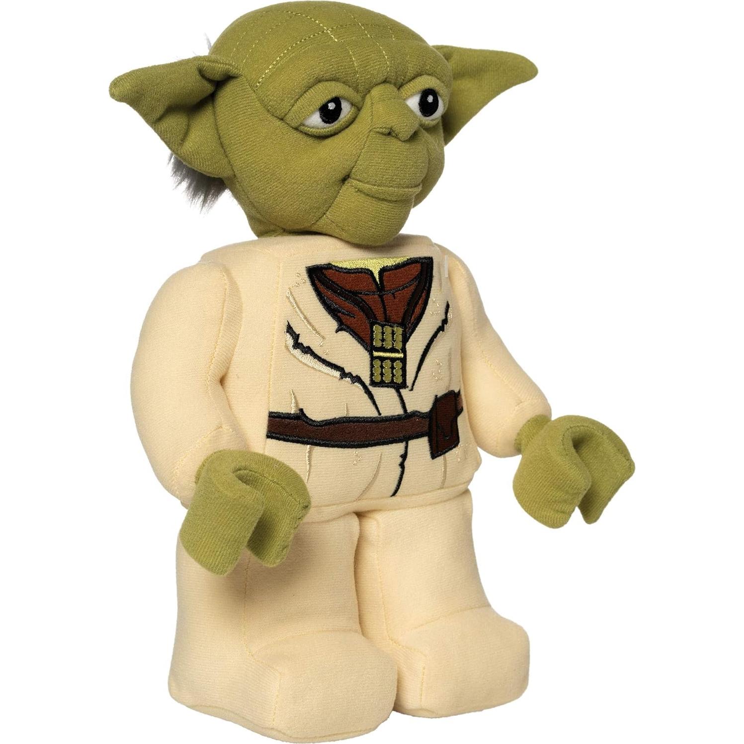 Peluche LEGO Star Wars Yoda 27 cm Suave y Duradero