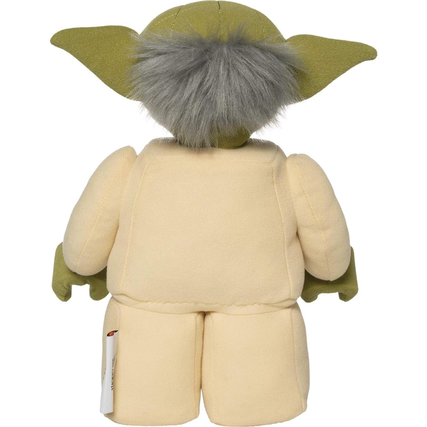 Peluche LEGO Star Wars Yoda 27 cm Suave y Duradero