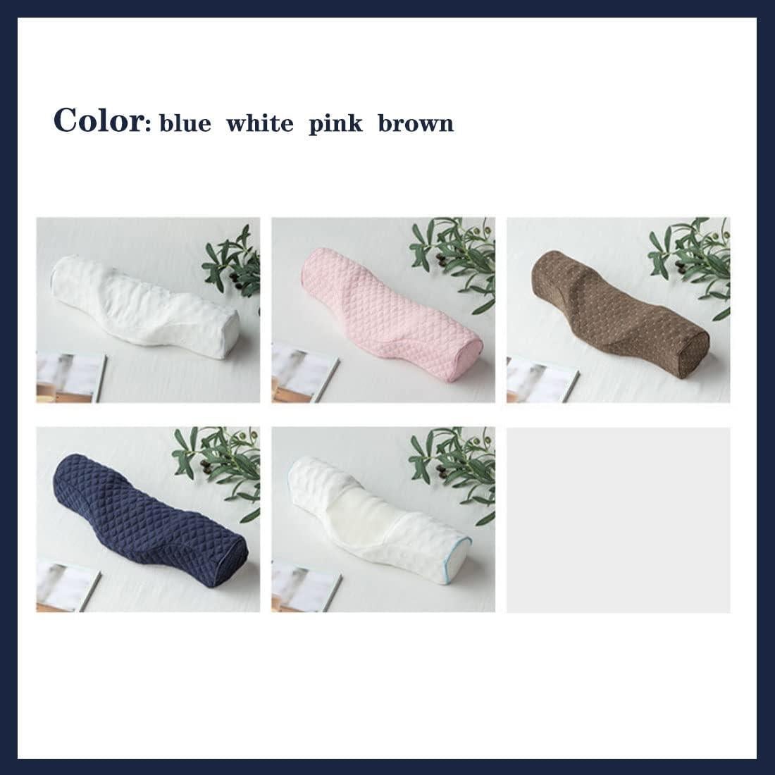 Almohada Cervical Viscoelástica BEDAZE Azul 45x15x10cm